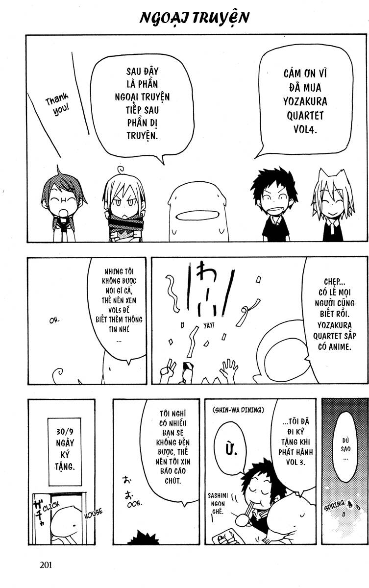 Yozakura Quartet Chapter 22.5 - Trang 2