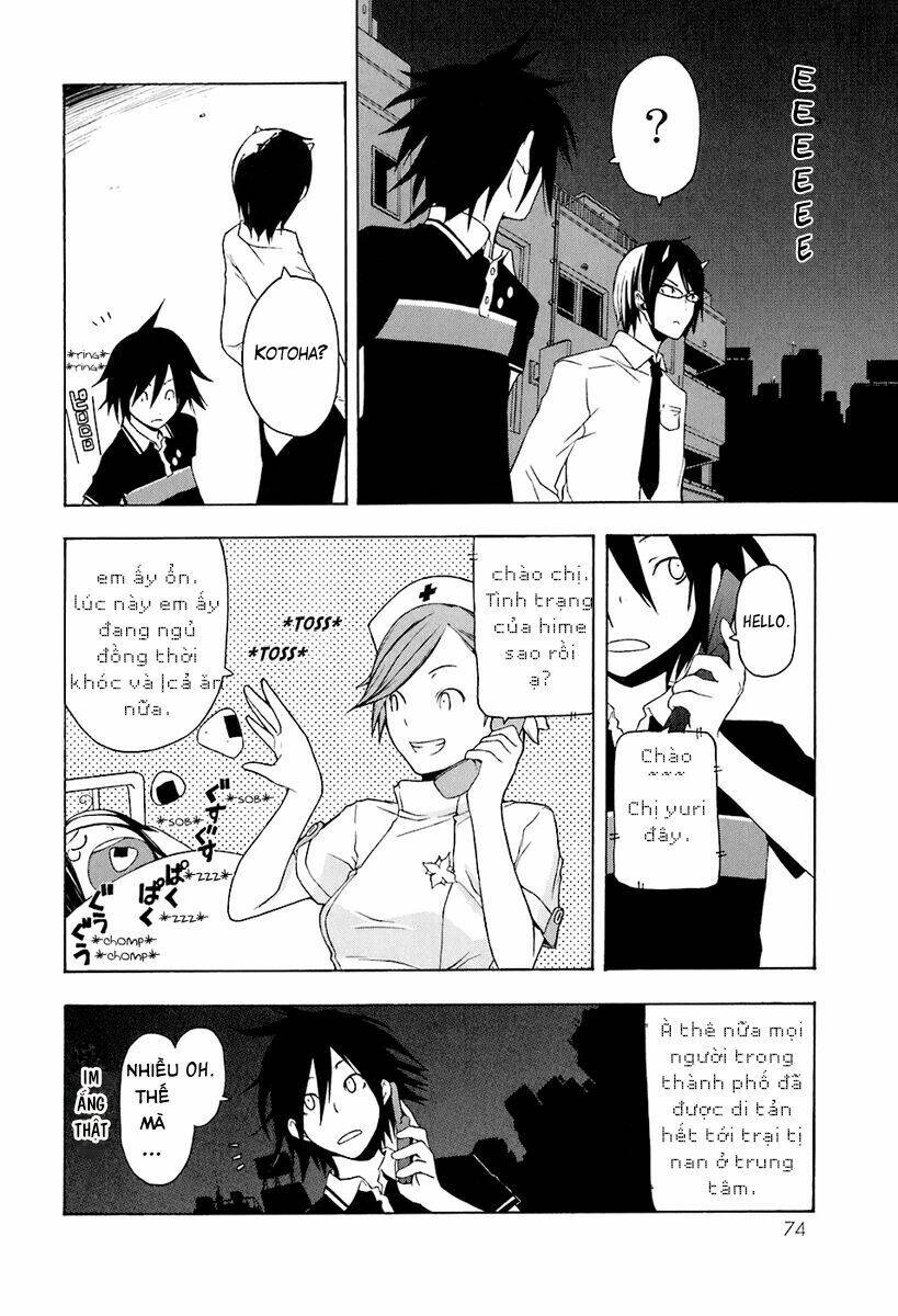 Yozakura Quartet Chapter 14 - Trang 2