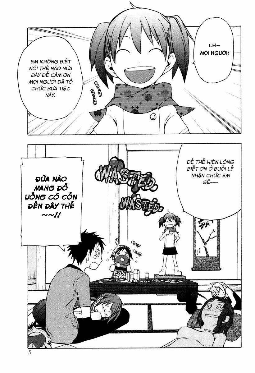 Yozakura Quartet Chapter 12 - Trang 2