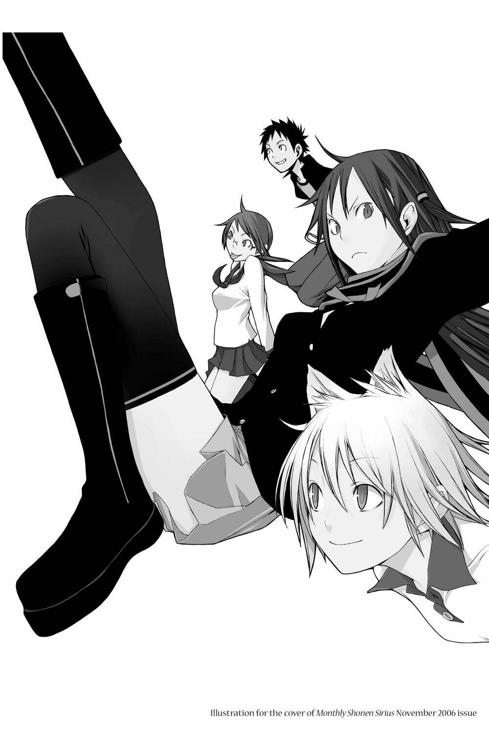 Yozakura Quartet Chapter 11.5 - Trang 2