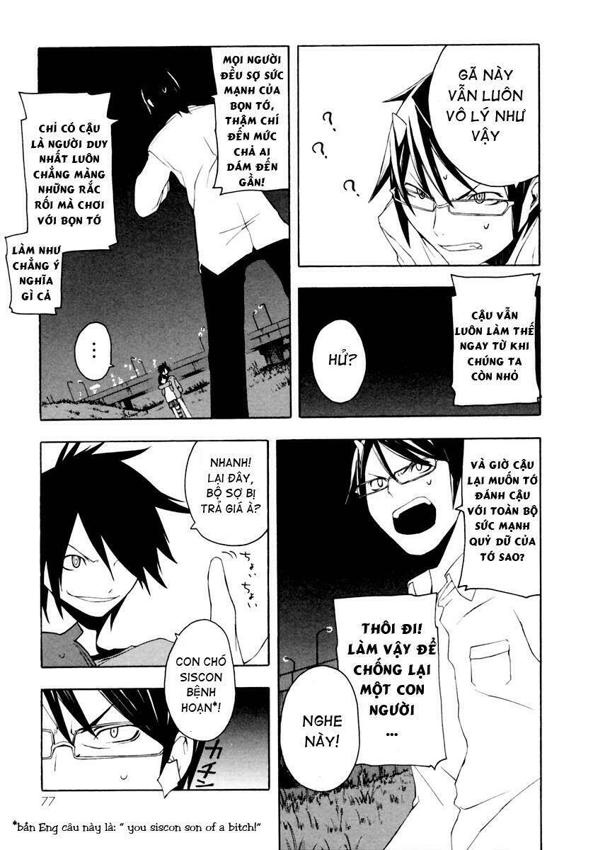 Yozakura Quartet Chapter 8 - Trang 2