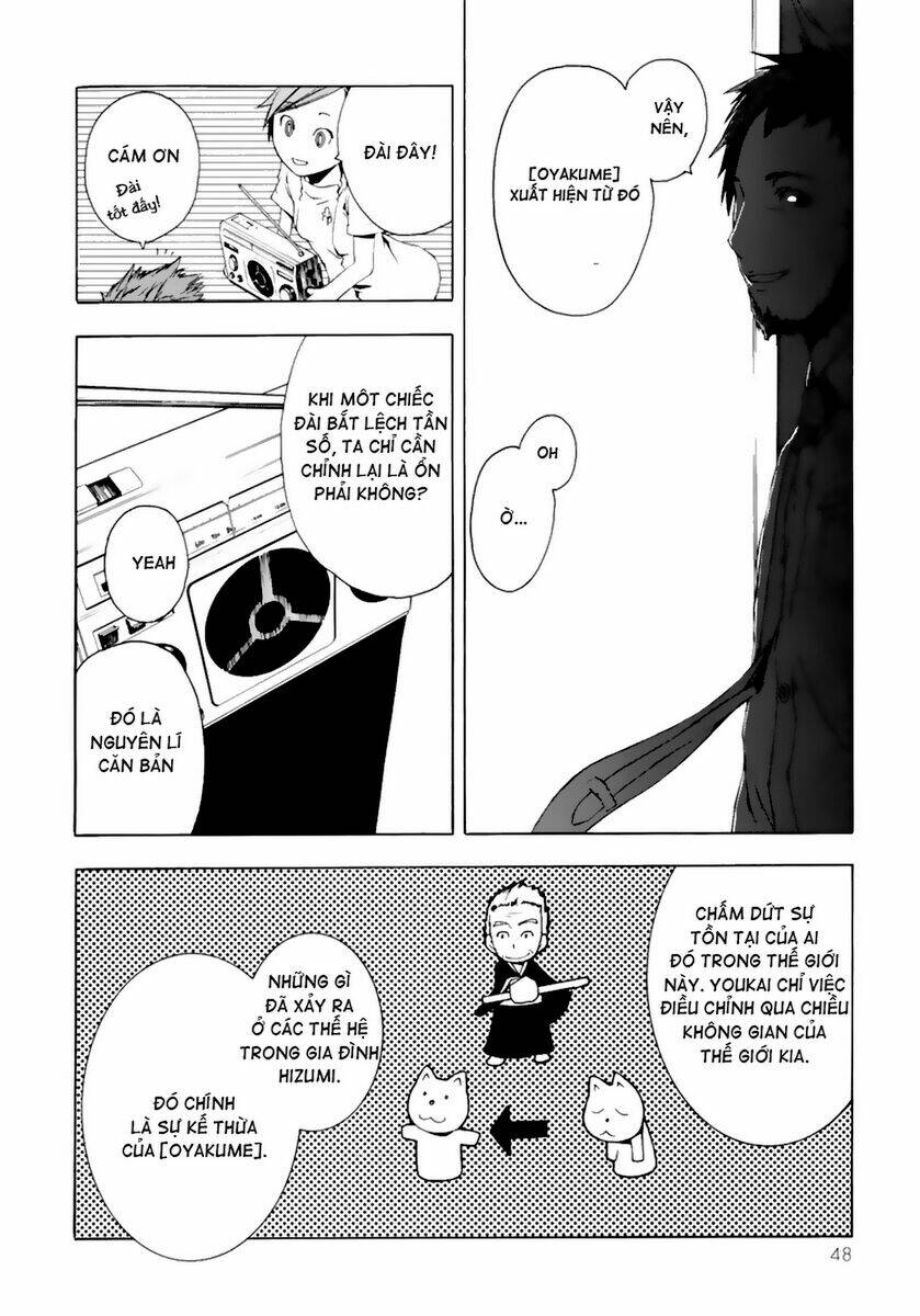 Yozakura Quartet Chapter 7 - Trang 2