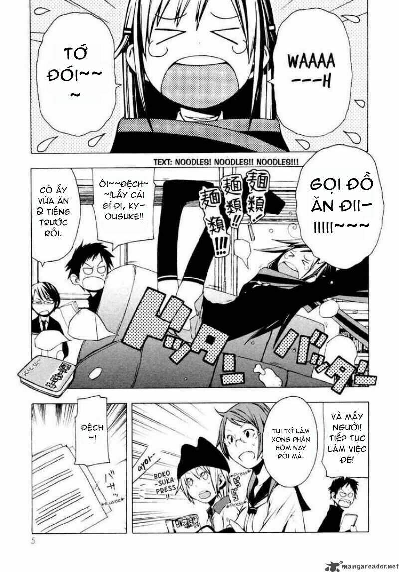 Yozakura Quartet Chapter 6 - Trang 2