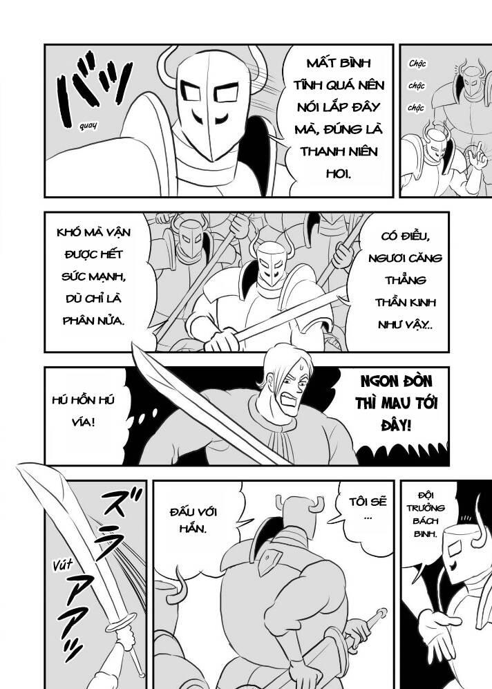 Bảng Xếp Hạng Vua Chapter 91 - Trang 2