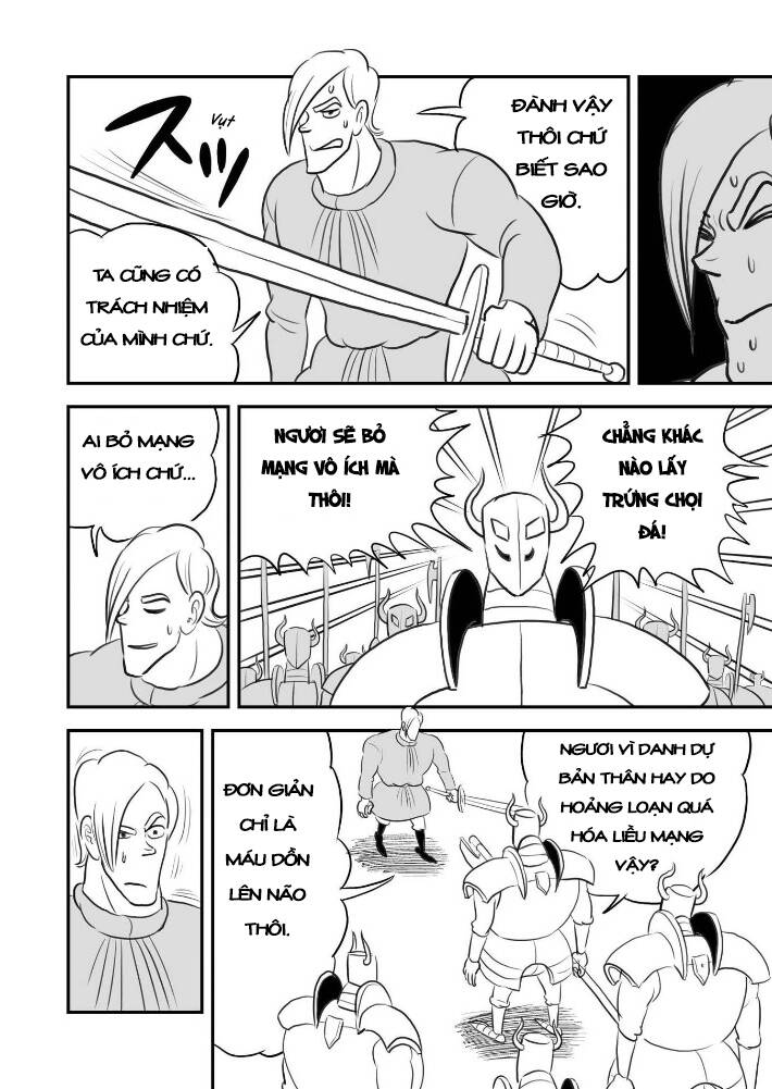 Bảng Xếp Hạng Vua Chapter 91 - Trang 2