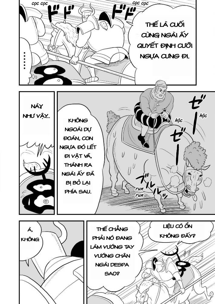 Bảng Xếp Hạng Vua Chapter 71 - Trang 2