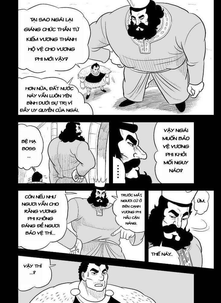 Bảng Xếp Hạng Vua Chapter 56 - Trang 2