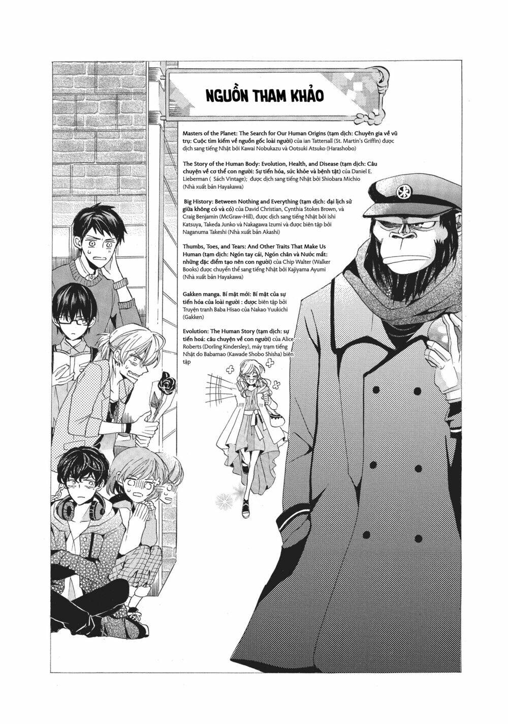 Genshijin Kareshi Chapter 3.5 - Trang 2