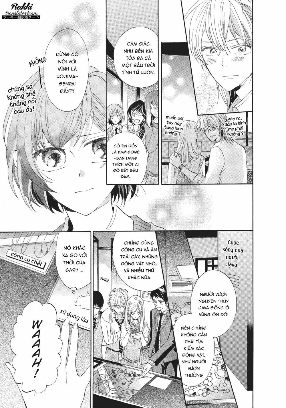 Genshijin Kareshi Chapter 3 - Trang 2