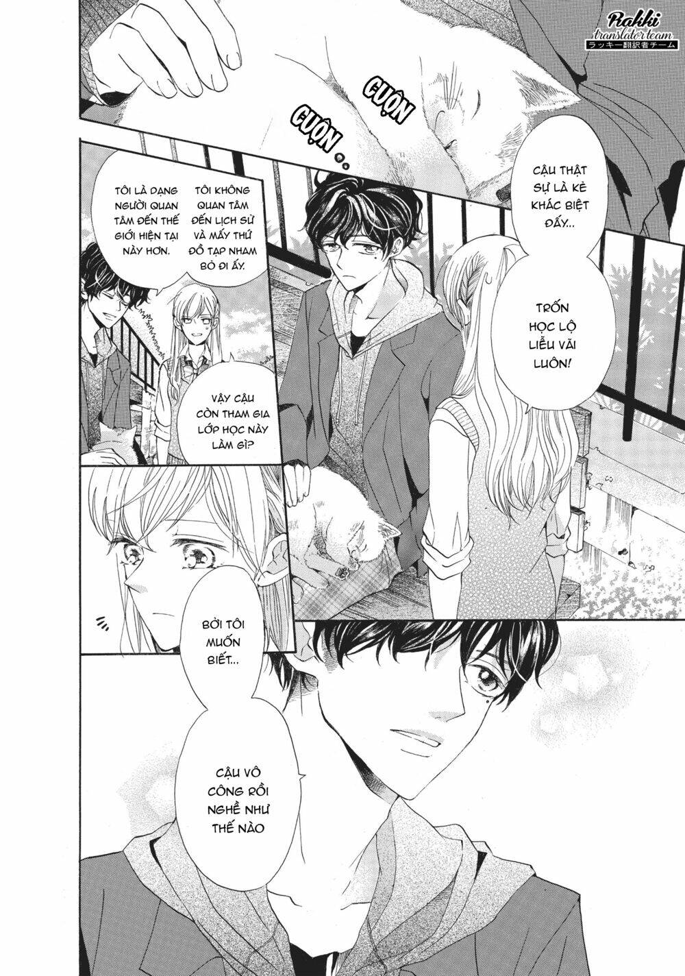 Genshijin Kareshi Chapter 3 - Trang 2