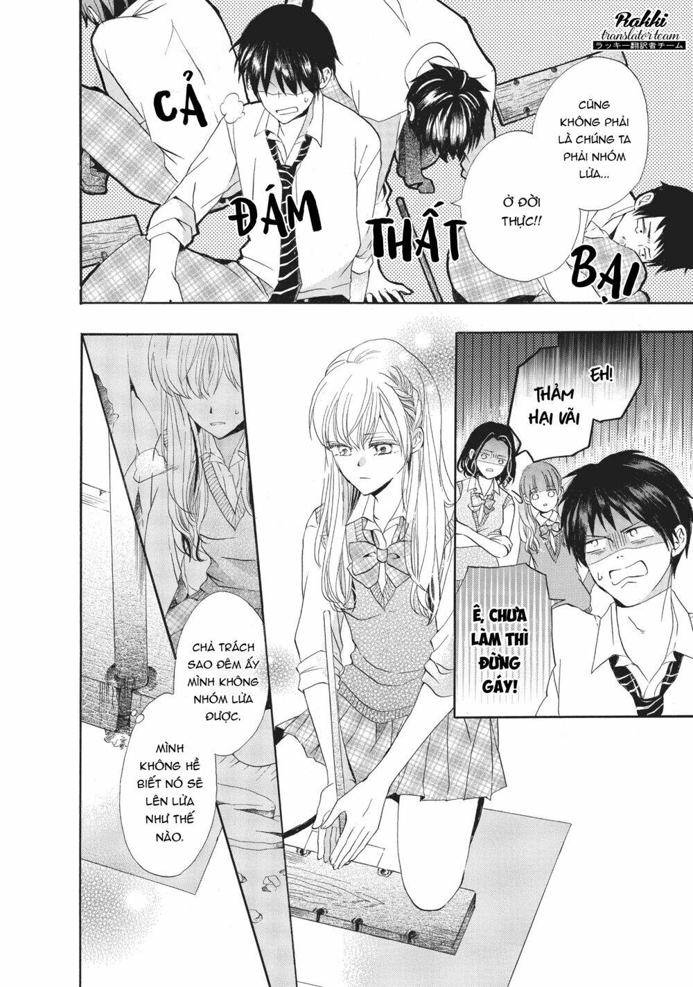 Genshijin Kareshi Chapter 3 - Trang 2