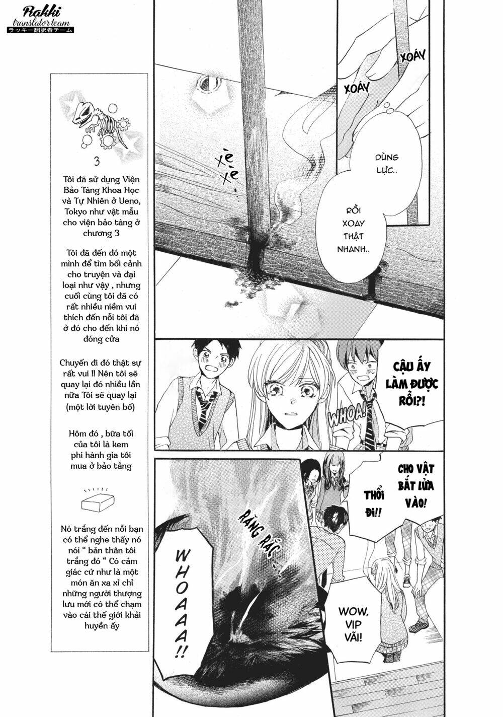 Genshijin Kareshi Chapter 3 - Trang 2