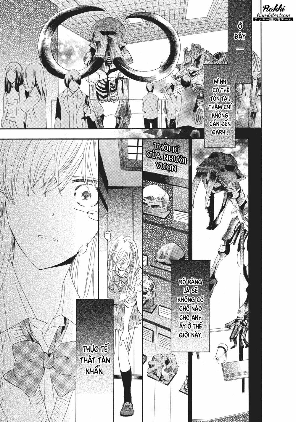 Genshijin Kareshi Chapter 3 - Trang 2