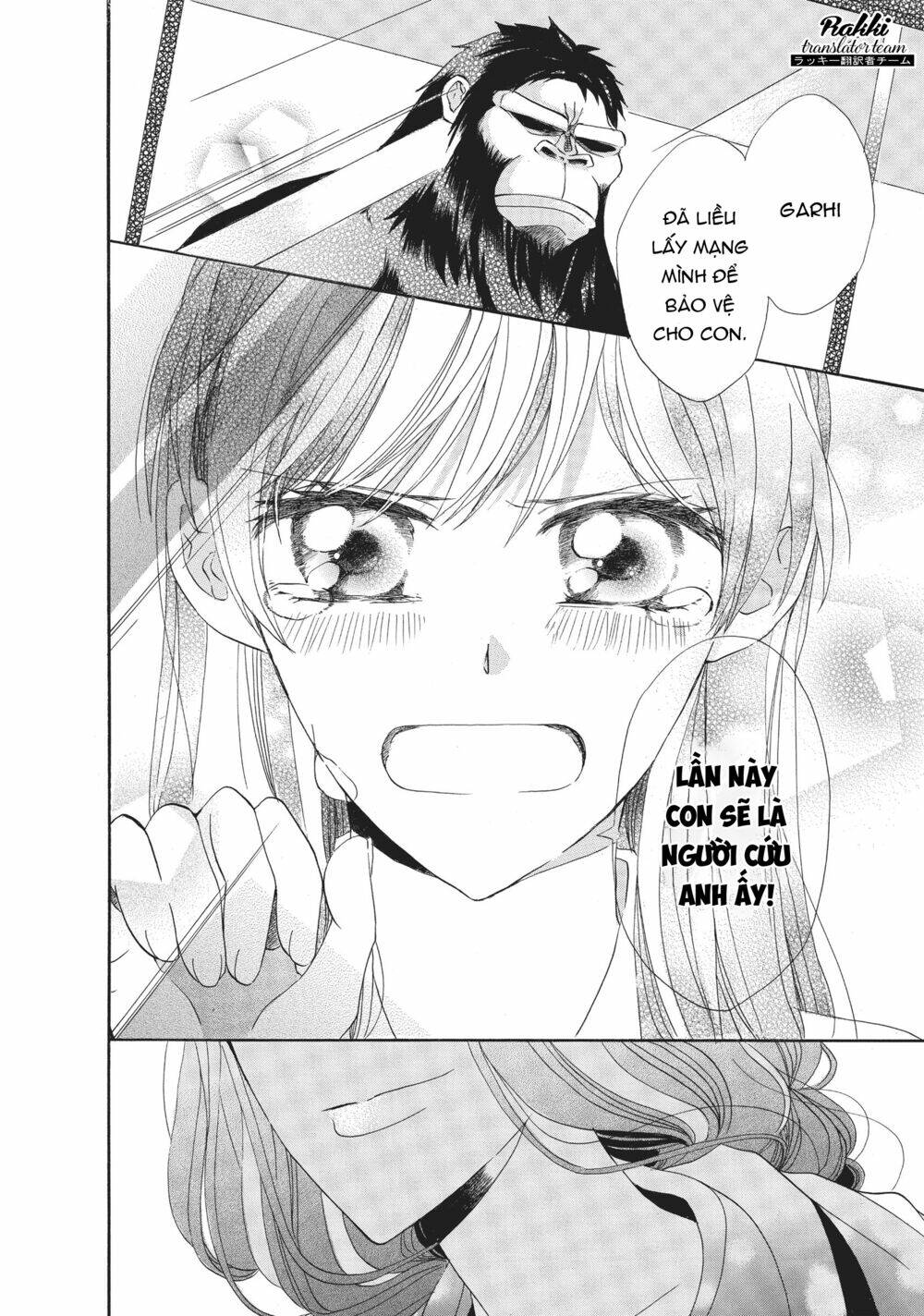 Genshijin Kareshi Chapter 3 - Trang 2