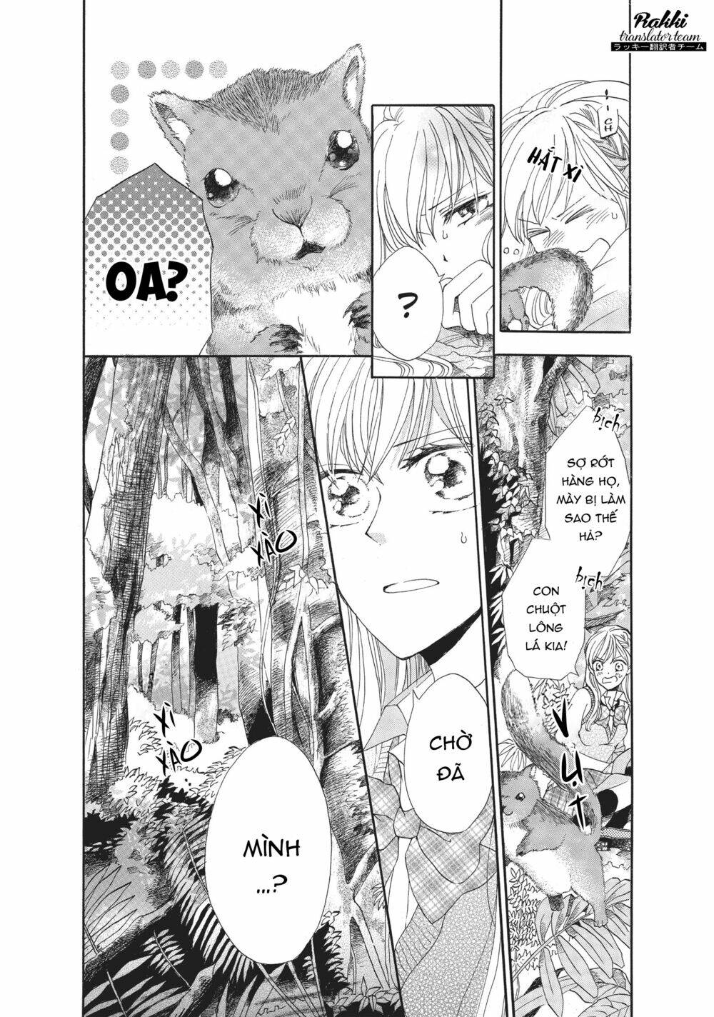 Genshijin Kareshi Chapter 3 - Trang 2