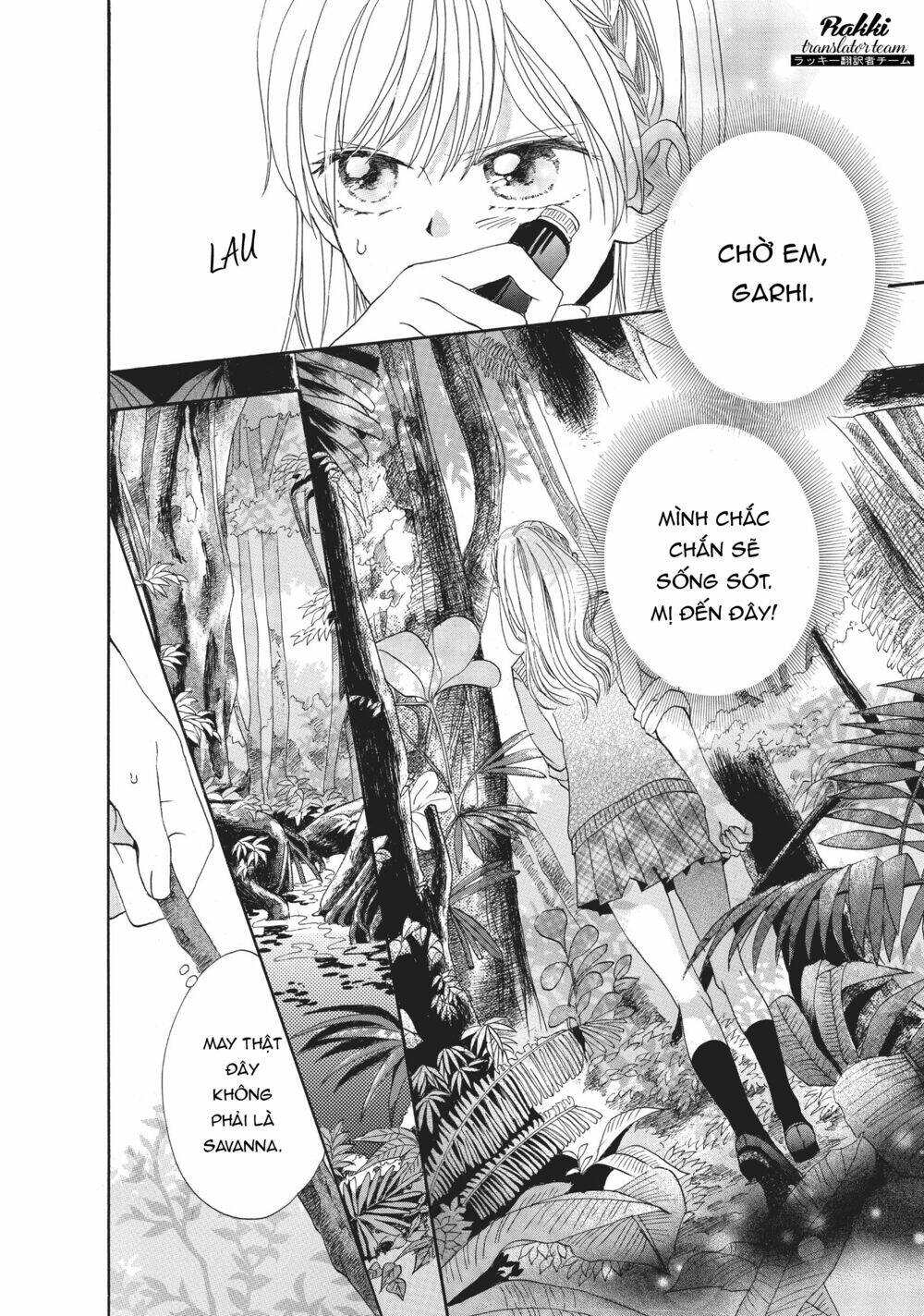 Genshijin Kareshi Chapter 3 - Trang 2