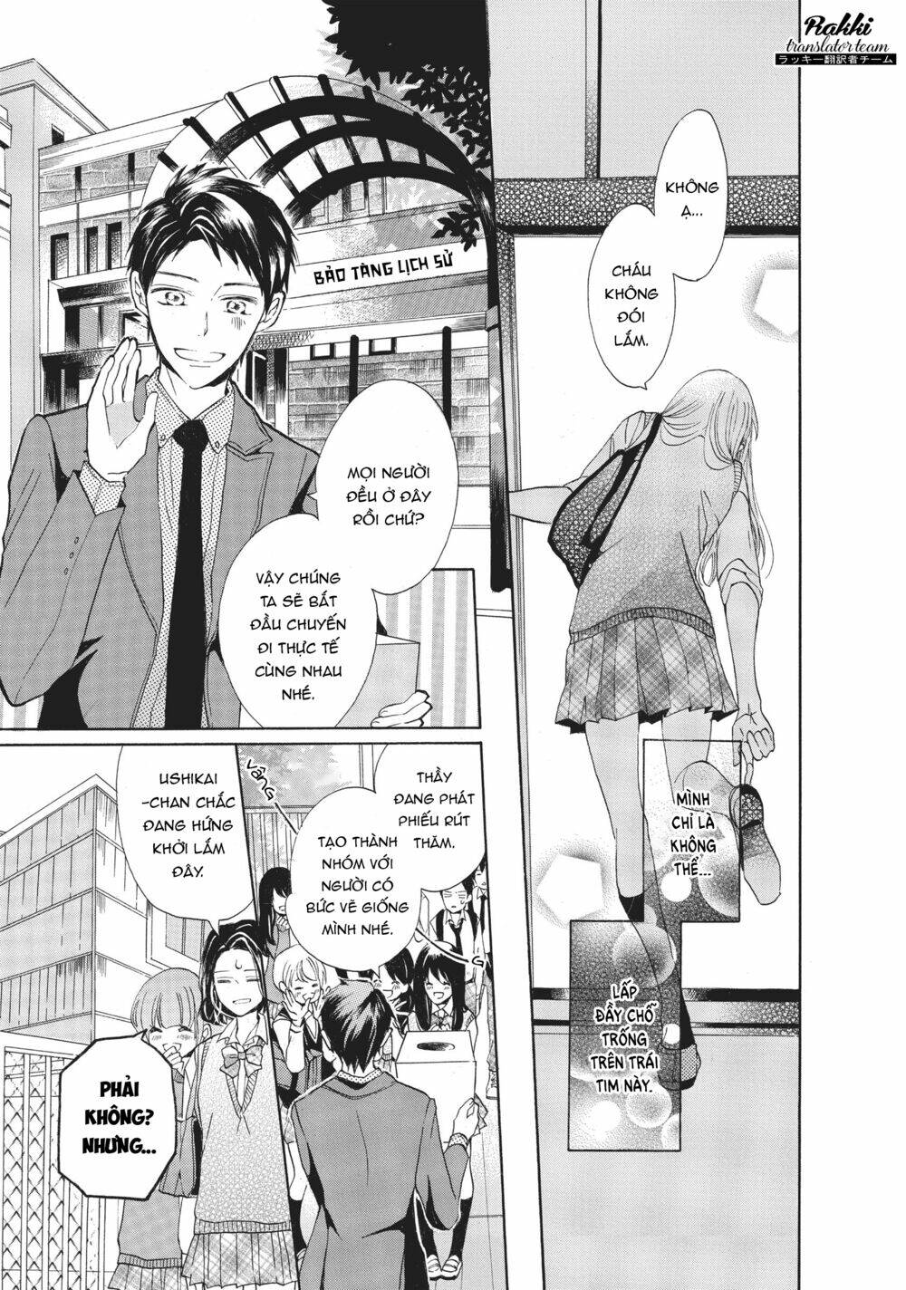 Genshijin Kareshi Chapter 3 - Trang 2