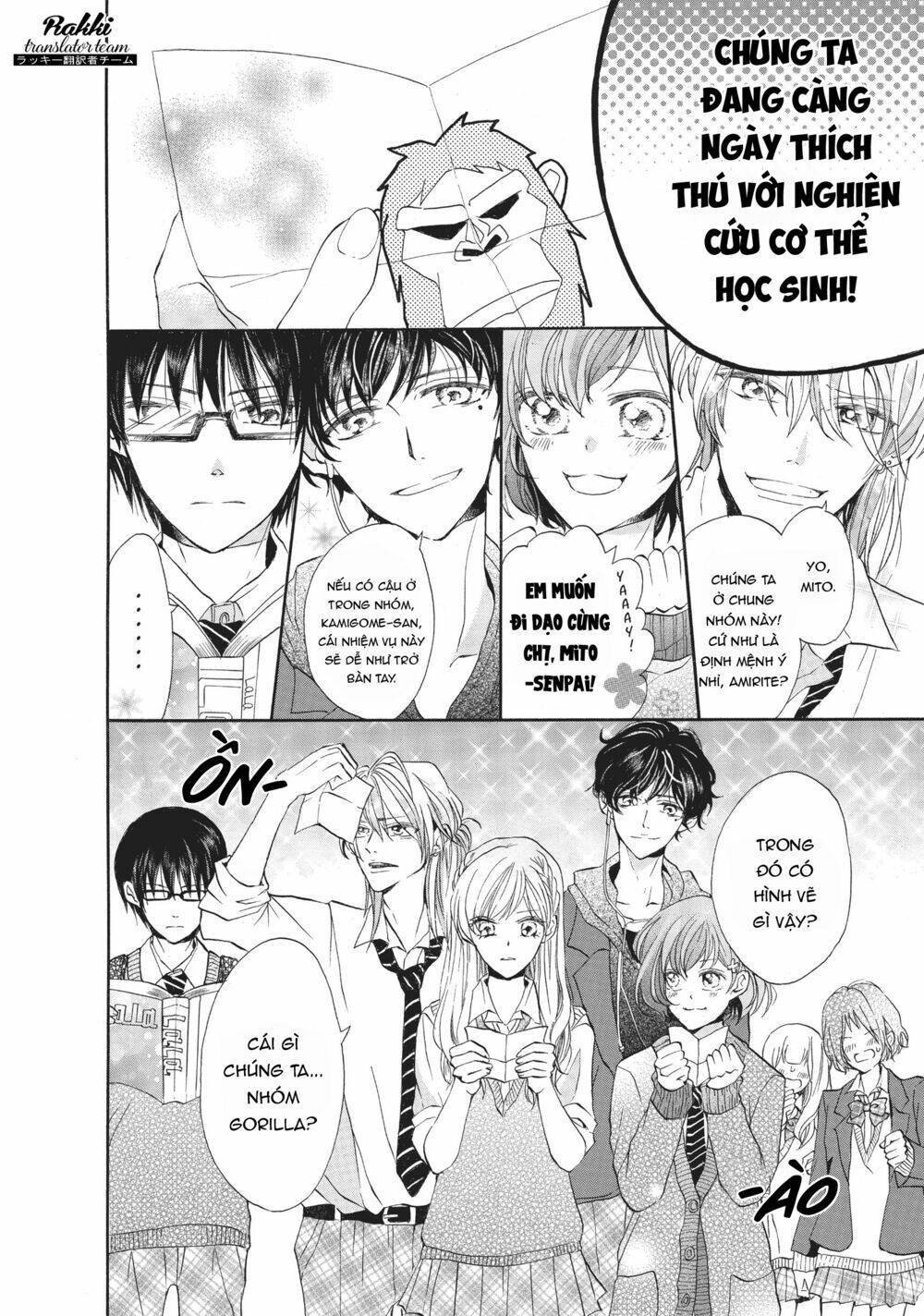 Genshijin Kareshi Chapter 3 - Trang 2