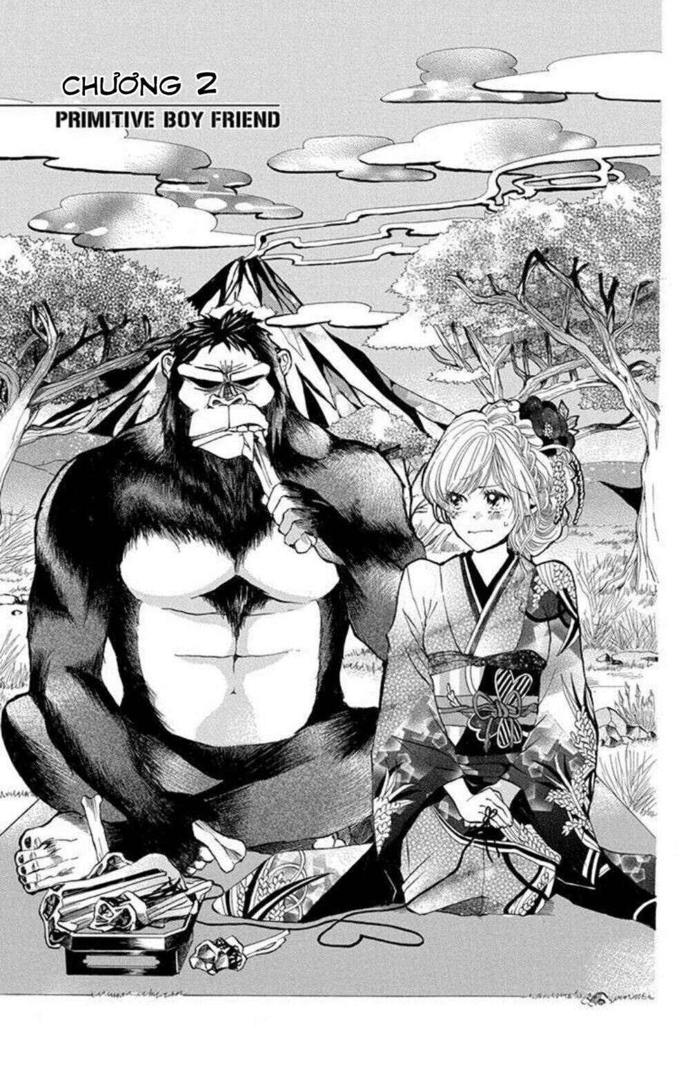 Genshijin Kareshi Chapter 2 - Trang 2