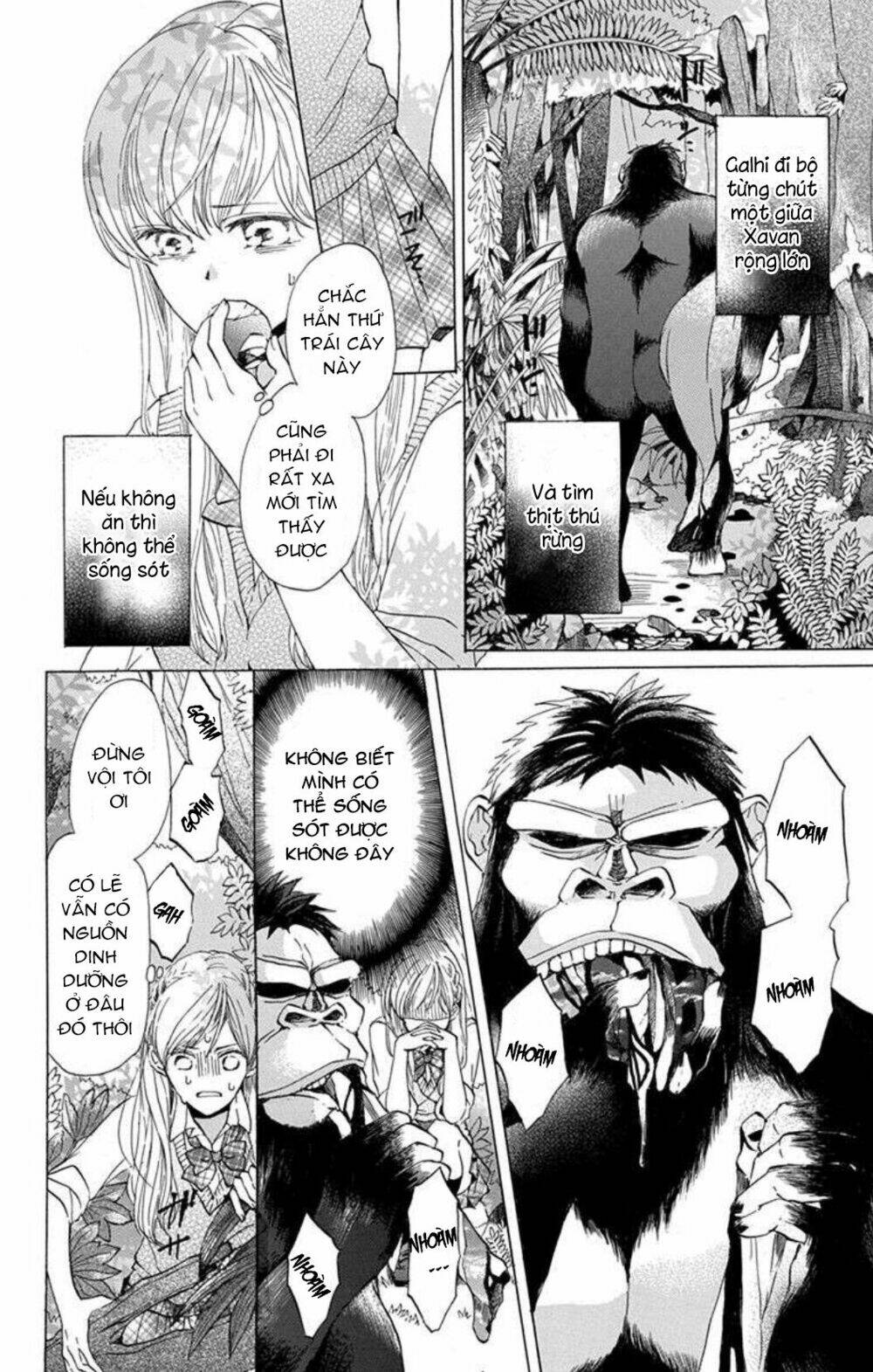 Genshijin Kareshi Chapter 2 - Trang 2