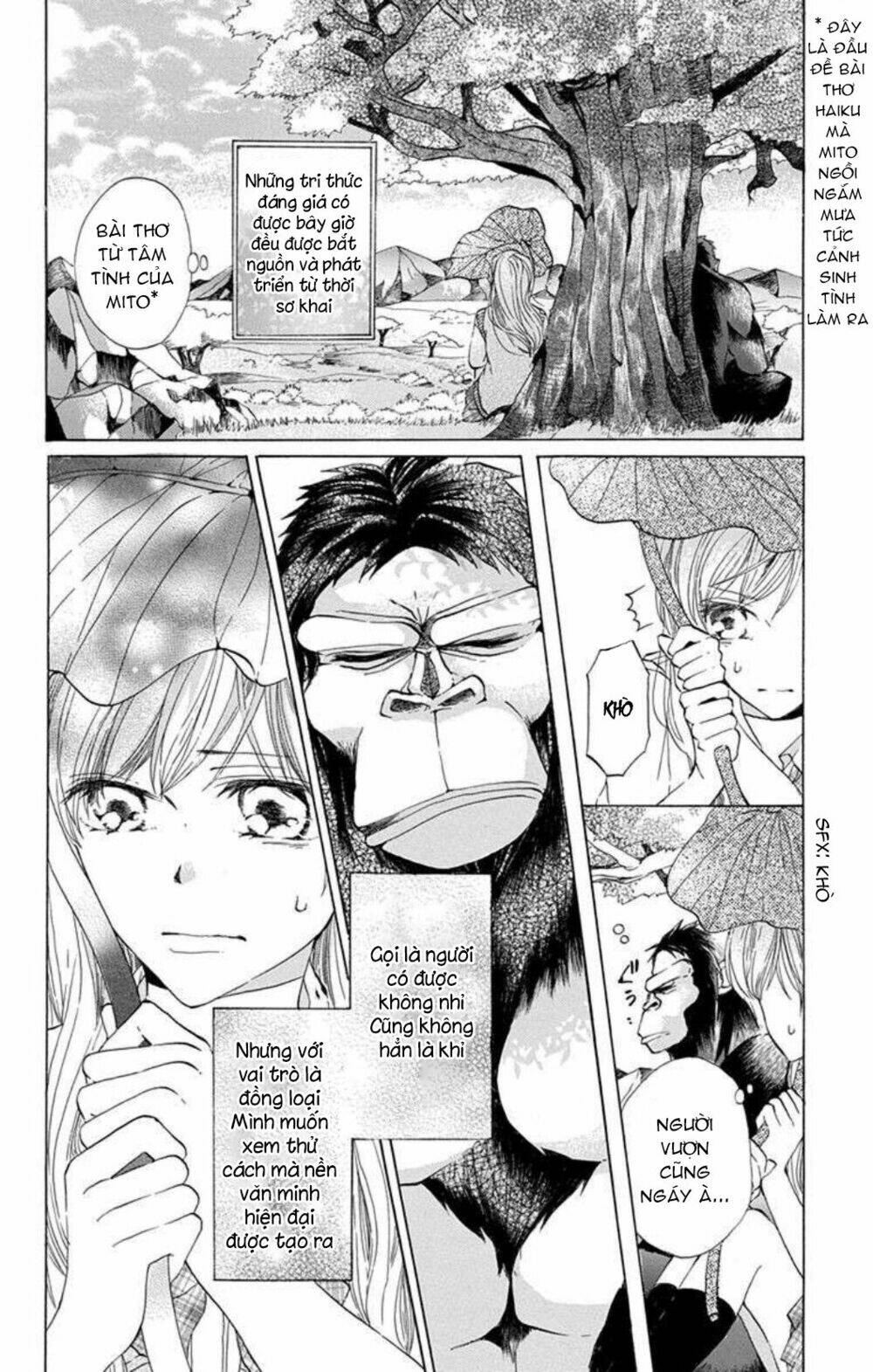 Genshijin Kareshi Chapter 2 - Trang 2