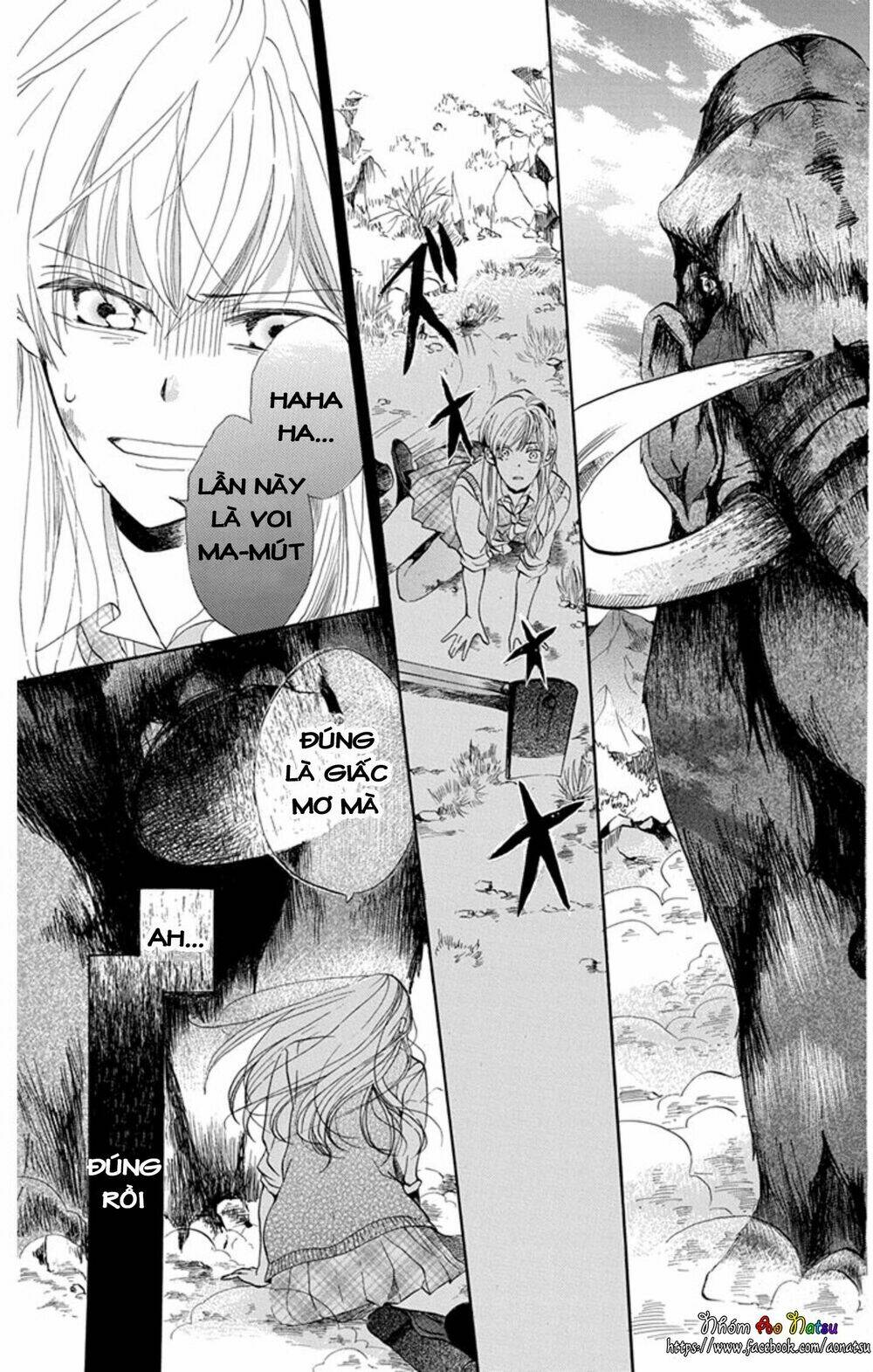 Genshijin Kareshi Chapter 1 - Trang 2