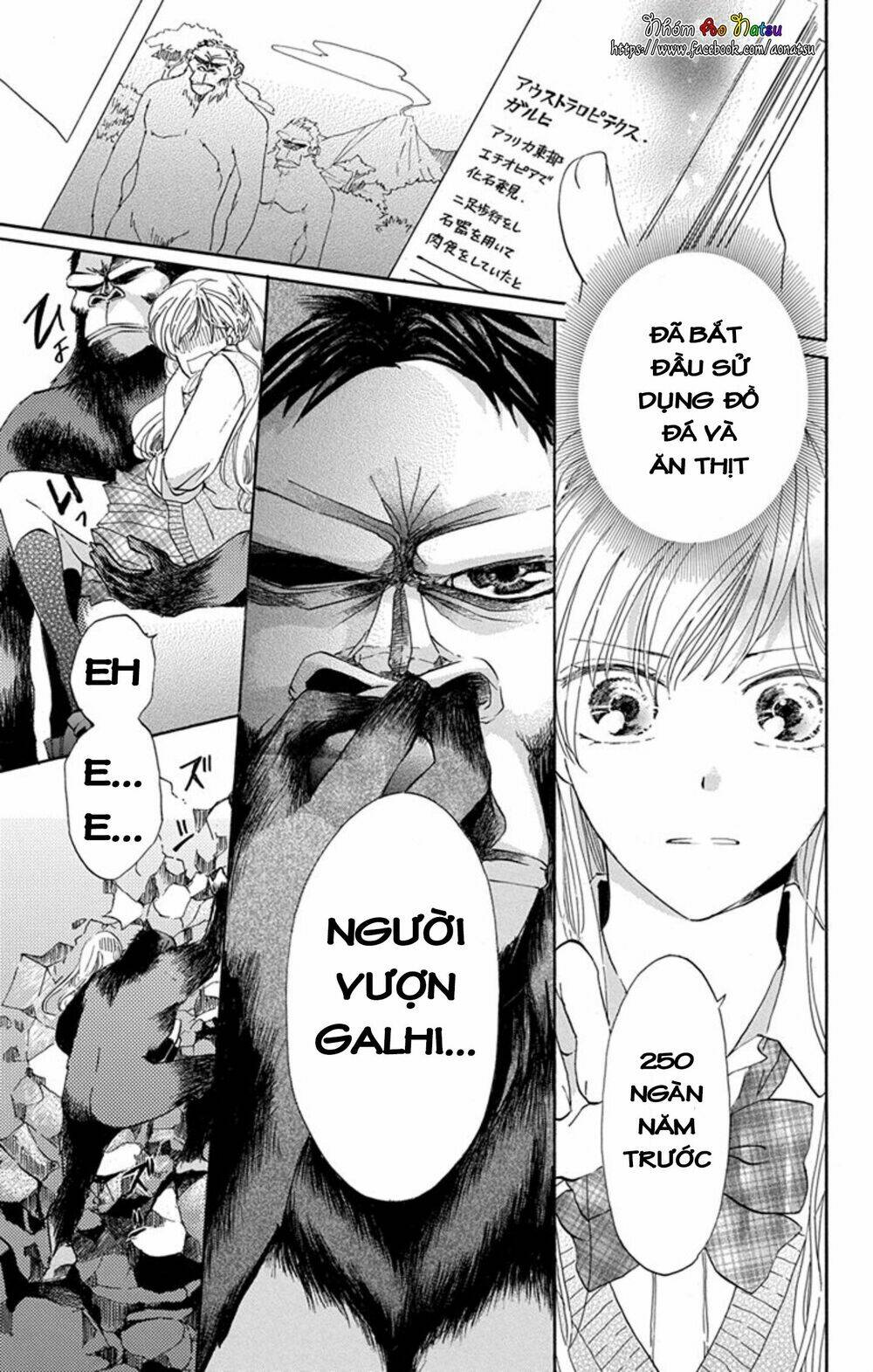 Genshijin Kareshi Chapter 1 - Trang 2