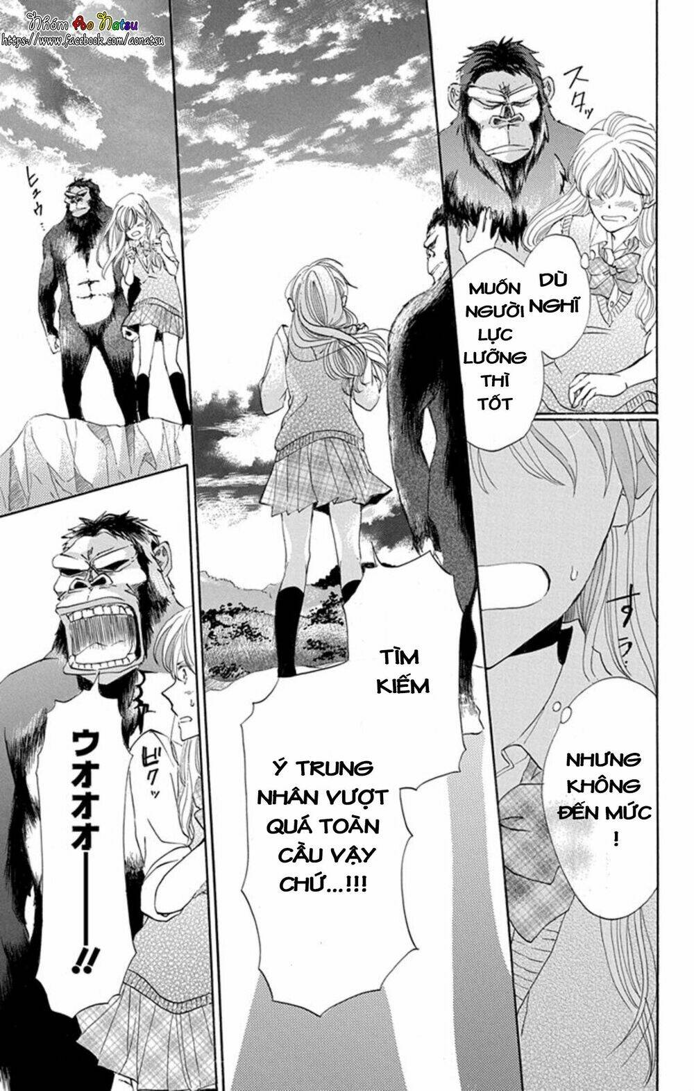 Genshijin Kareshi Chapter 1 - Trang 2