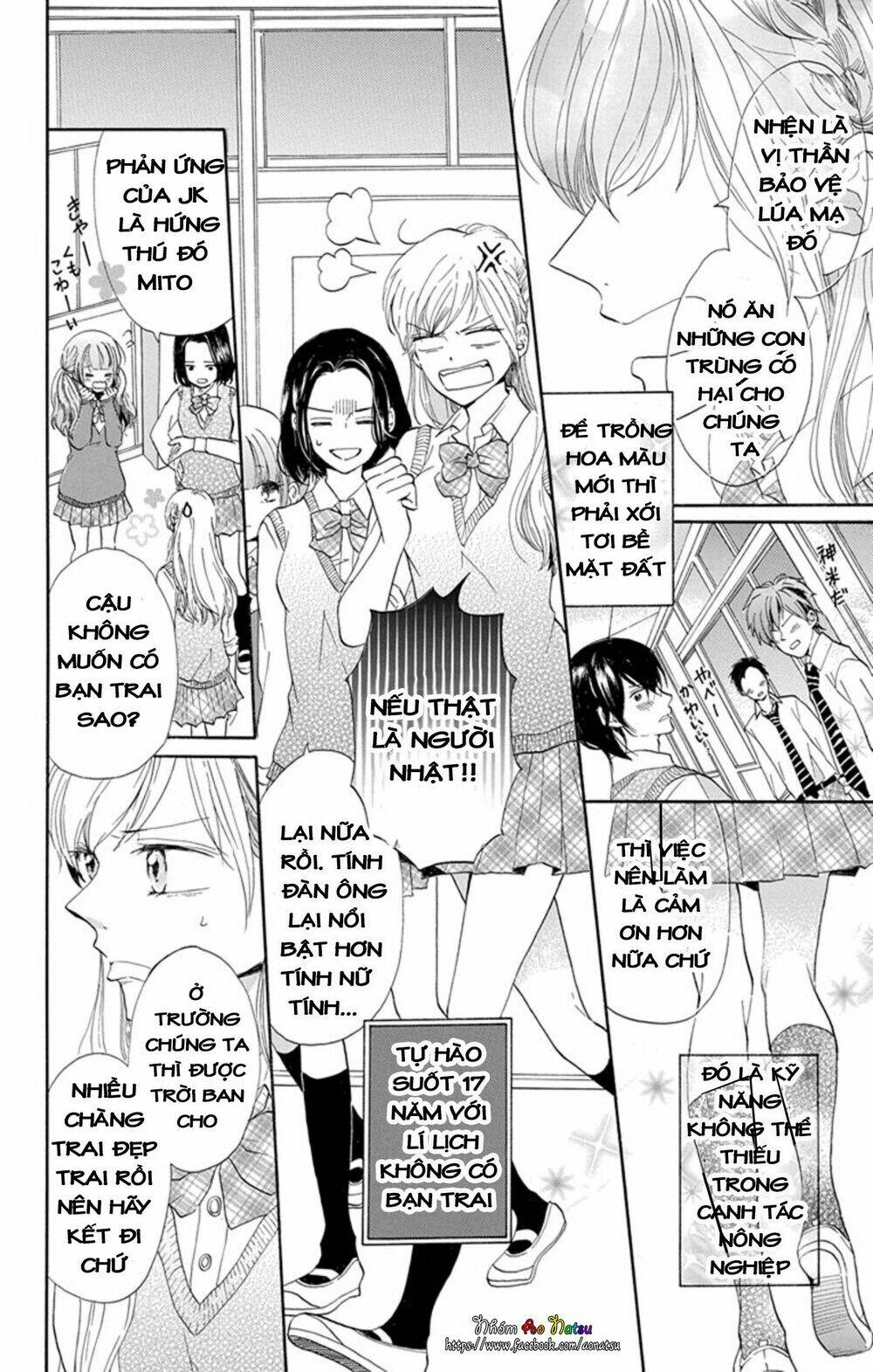 Genshijin Kareshi Chapter 1 - Trang 2