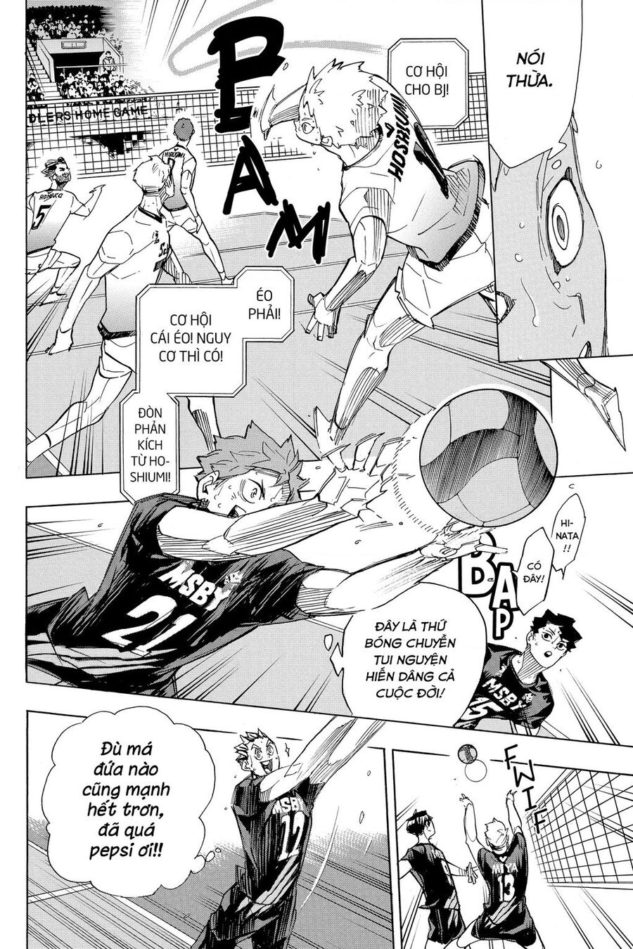 Haikyuu Chuong 396 - Trang 2