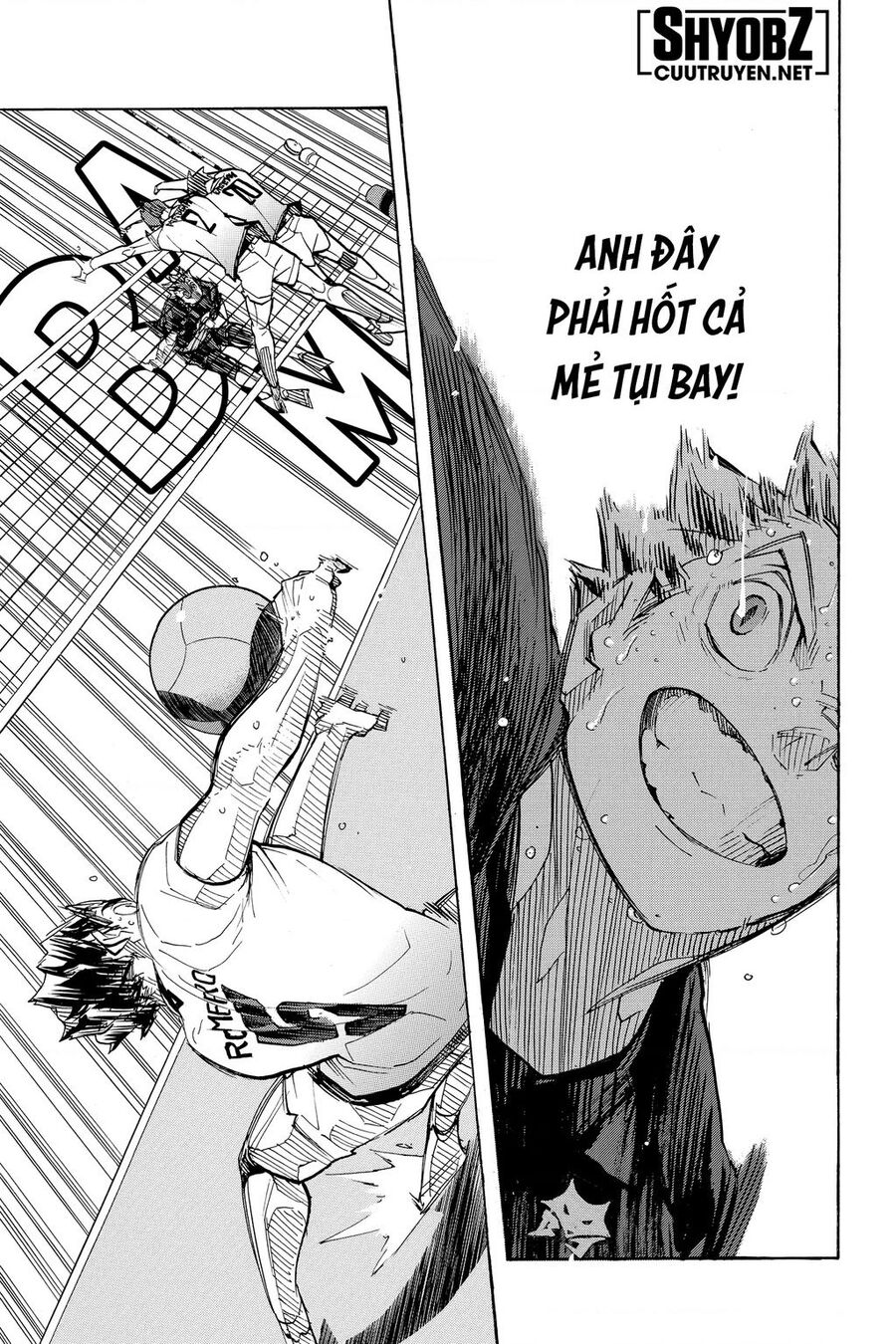 Haikyuu Chuong 396 - Trang 2