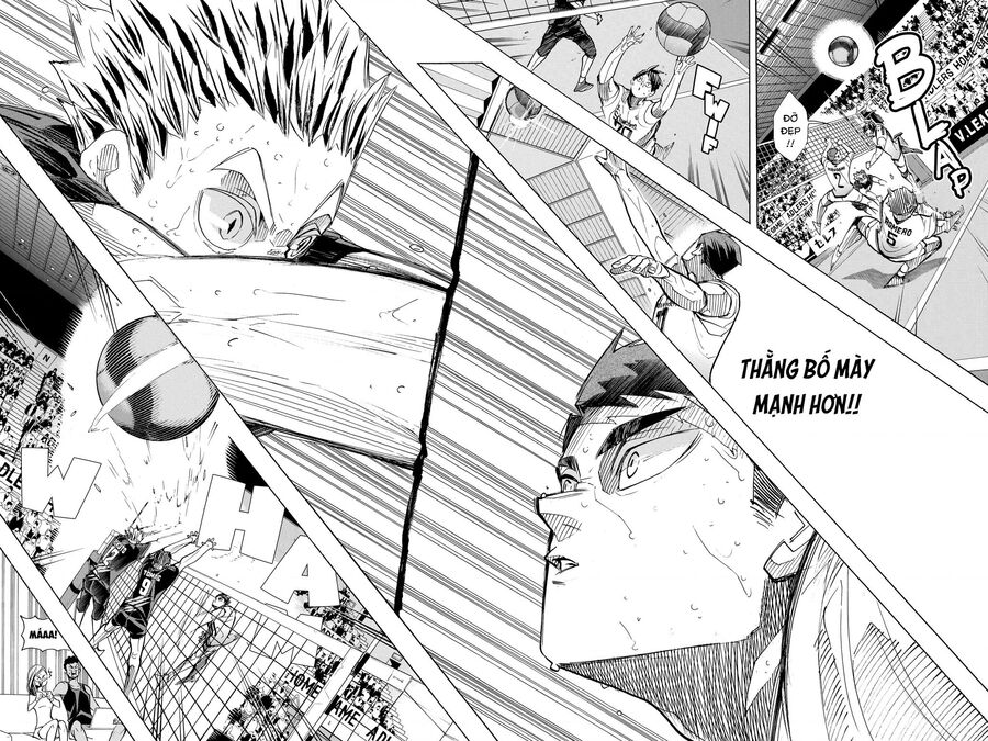 Haikyuu Chuong 396 - Trang 2