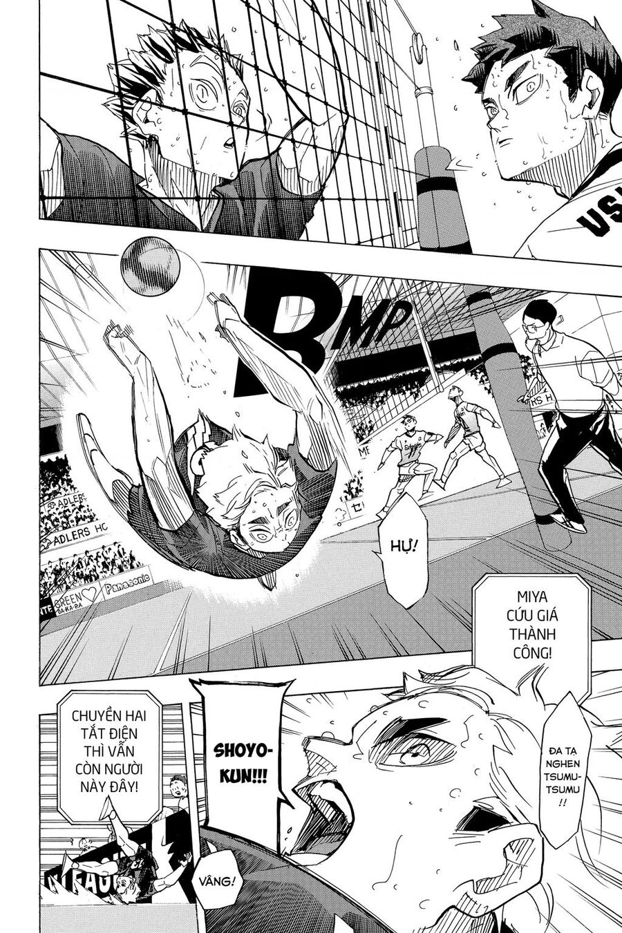 Haikyuu Chuong 396 - Trang 2