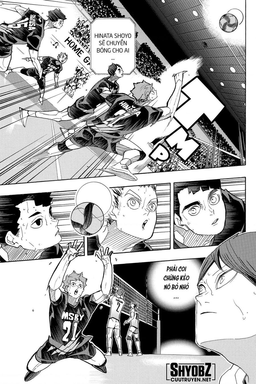 Haikyuu Chuong 396 - Trang 2