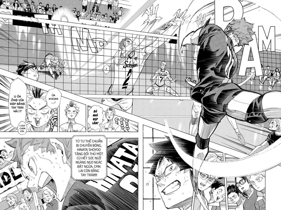 Haikyuu Chuong 396 - Trang 2