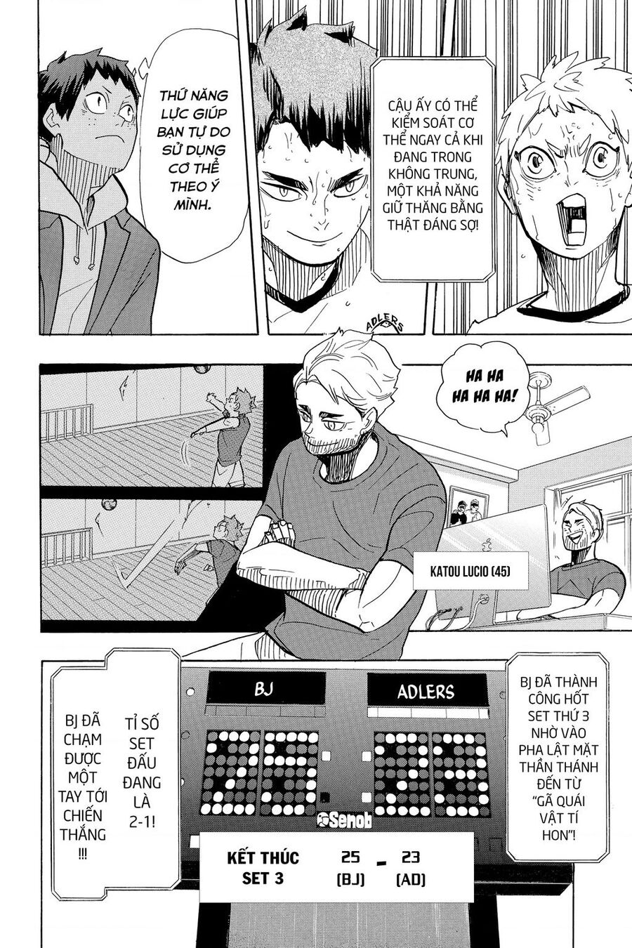 Haikyuu Chuong 396 - Trang 2