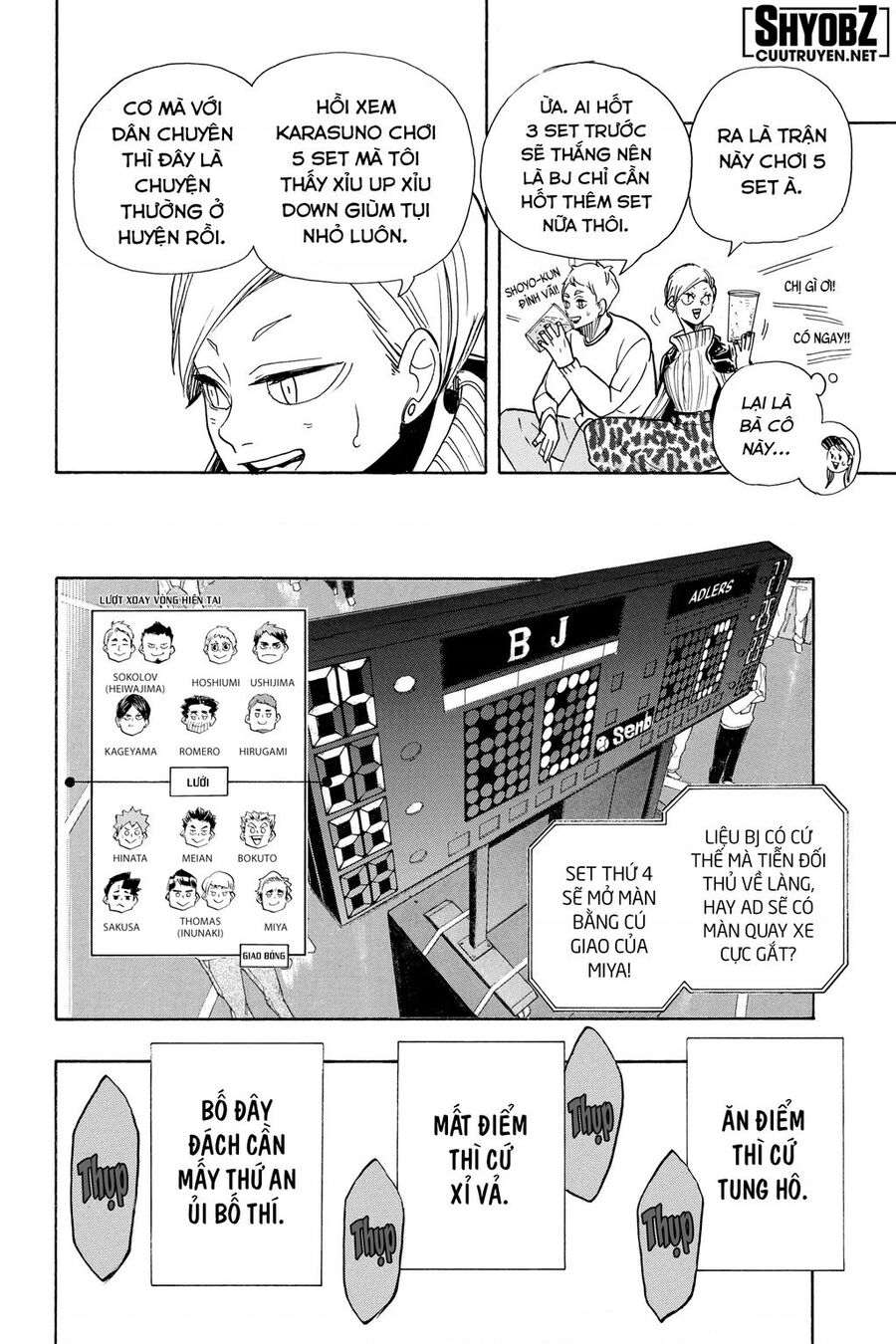 Haikyuu Chuong 396 - Trang 2