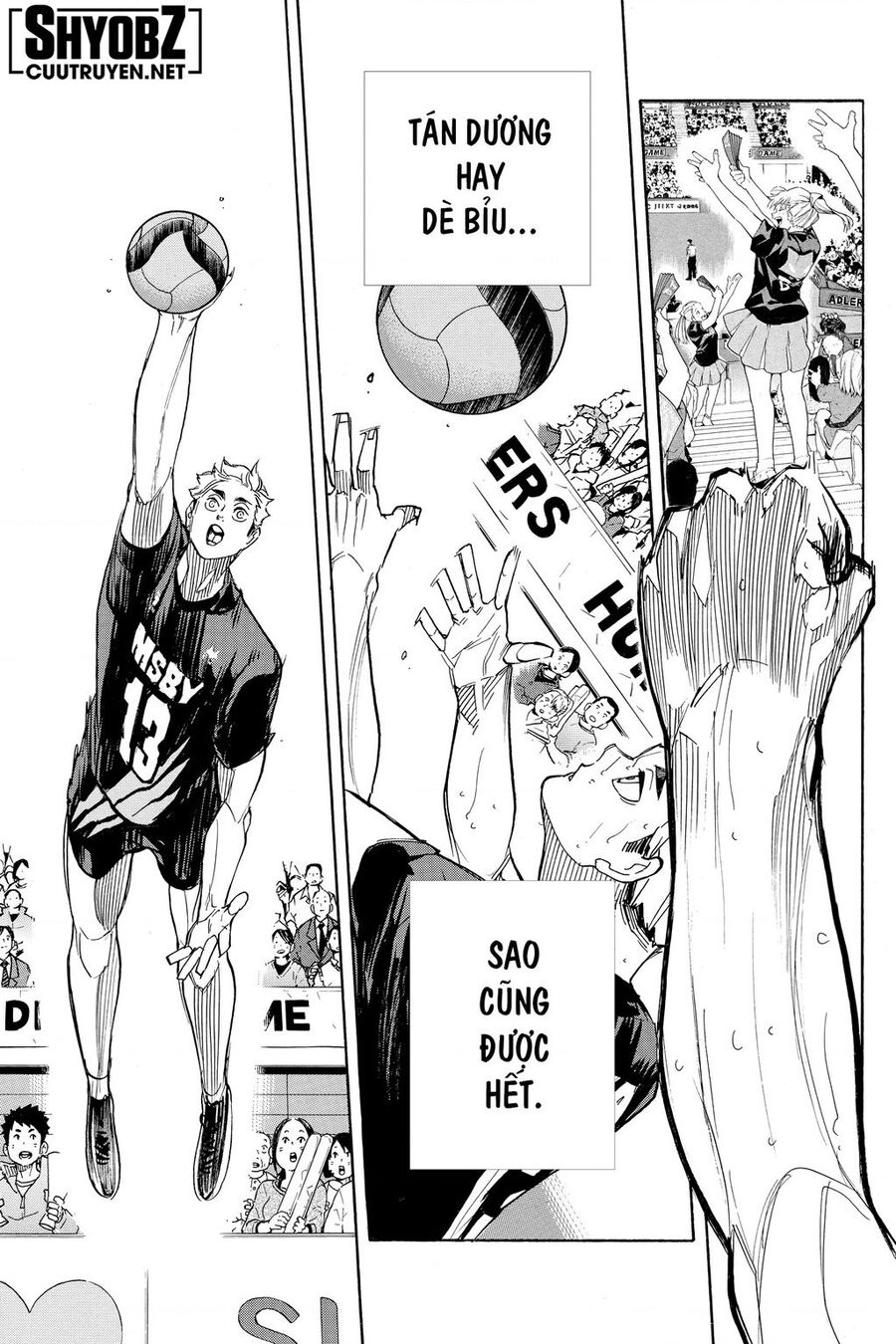 Haikyuu Chuong 396 - Trang 2