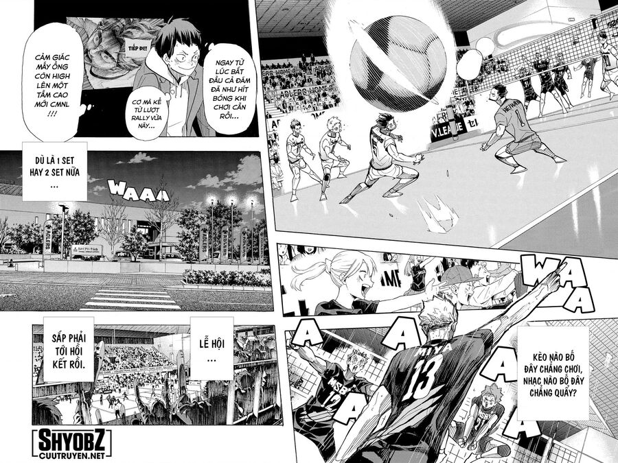 Haikyuu Chuong 396 - Trang 2