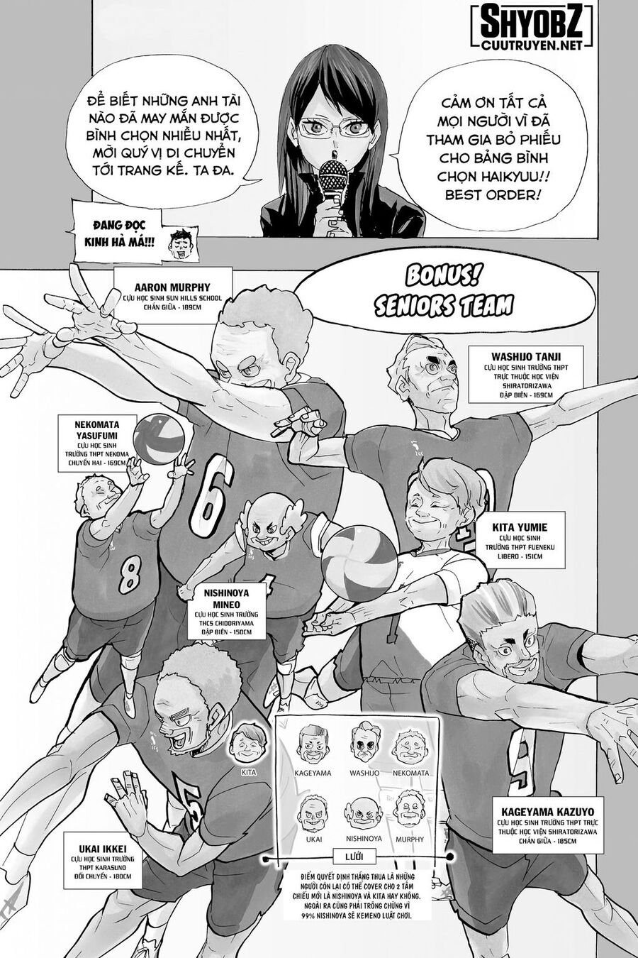 Haikyuu Chuong 396 - Trang 2