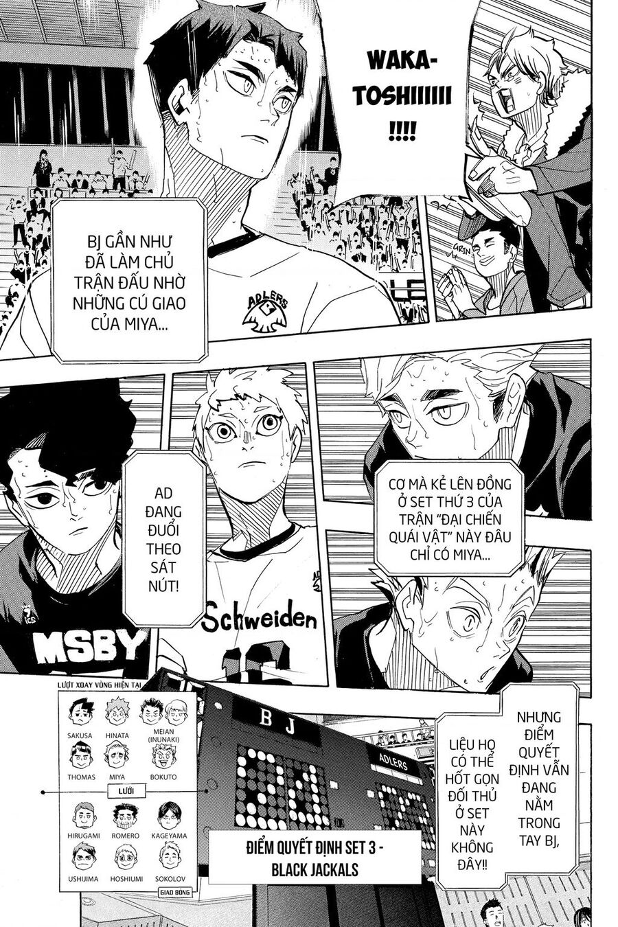 Haikyuu Chuong 396 - Trang 2