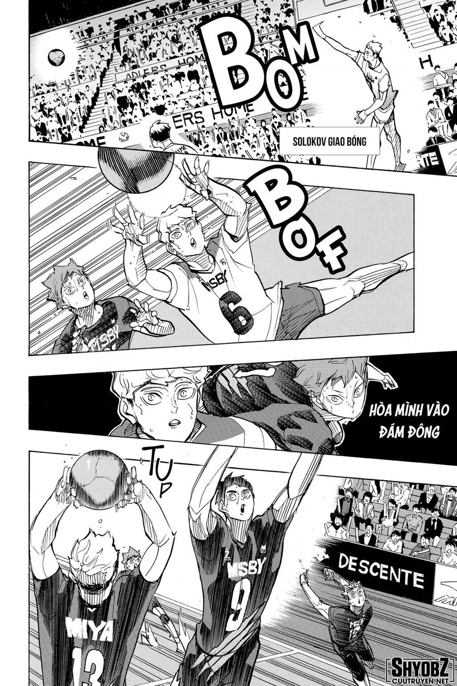 Haikyuu Chuong 396 - Trang 2