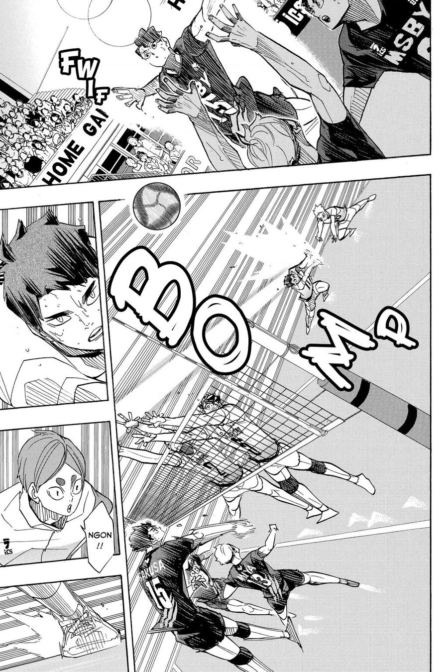 Haikyuu Chuong 396 - Trang 2