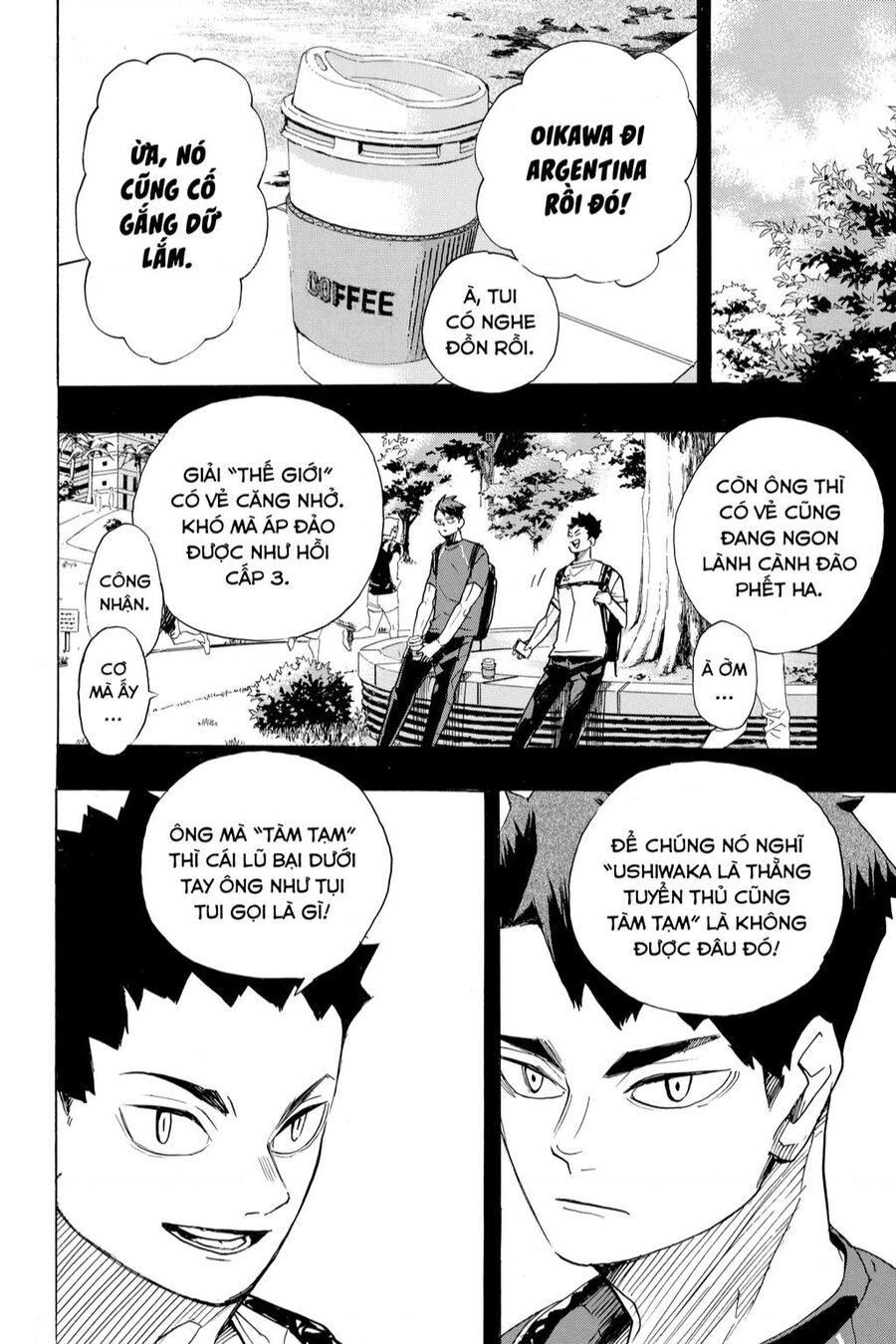 Haikyuu Chuong 395 - Trang 2