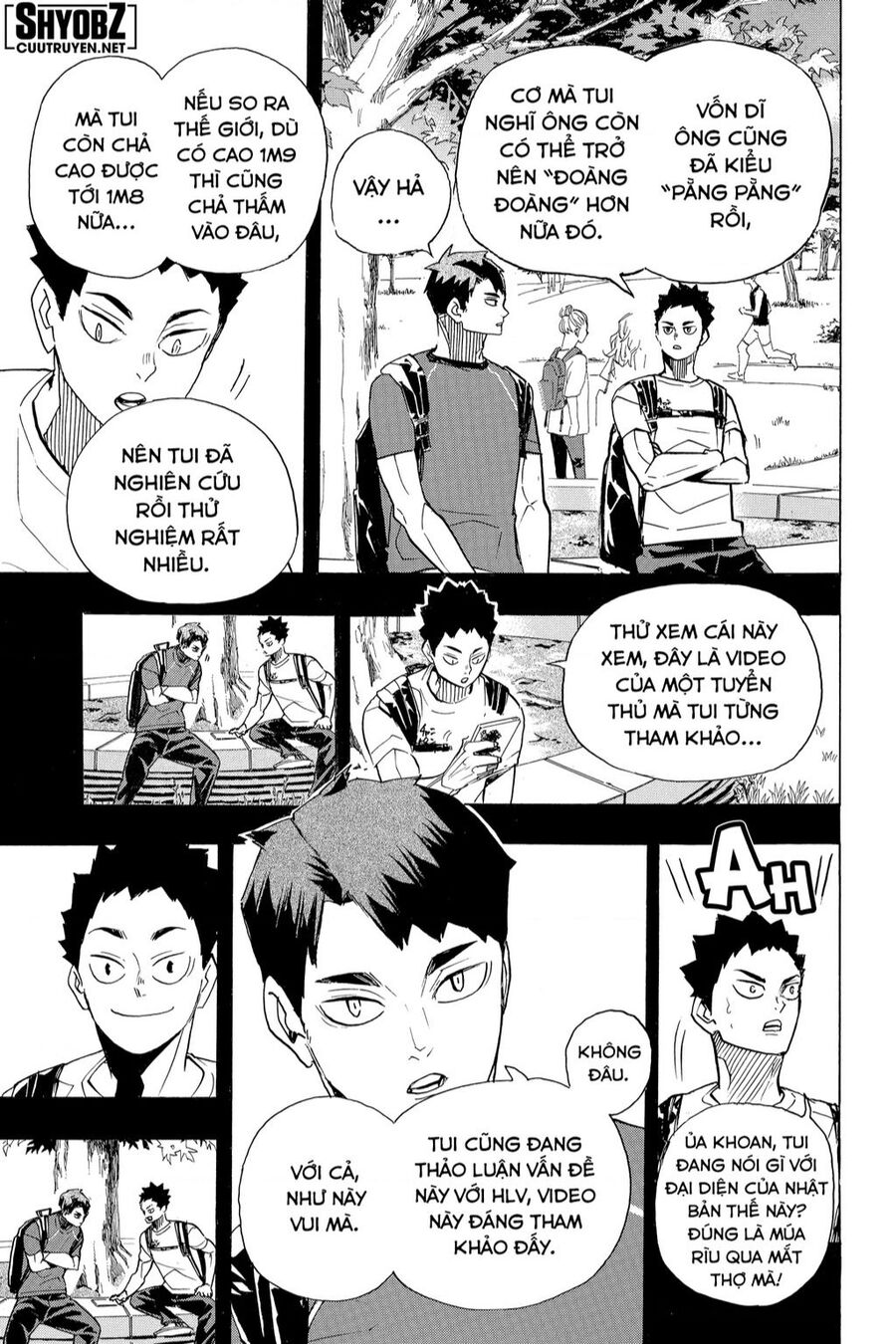 Haikyuu Chuong 395 - Trang 2