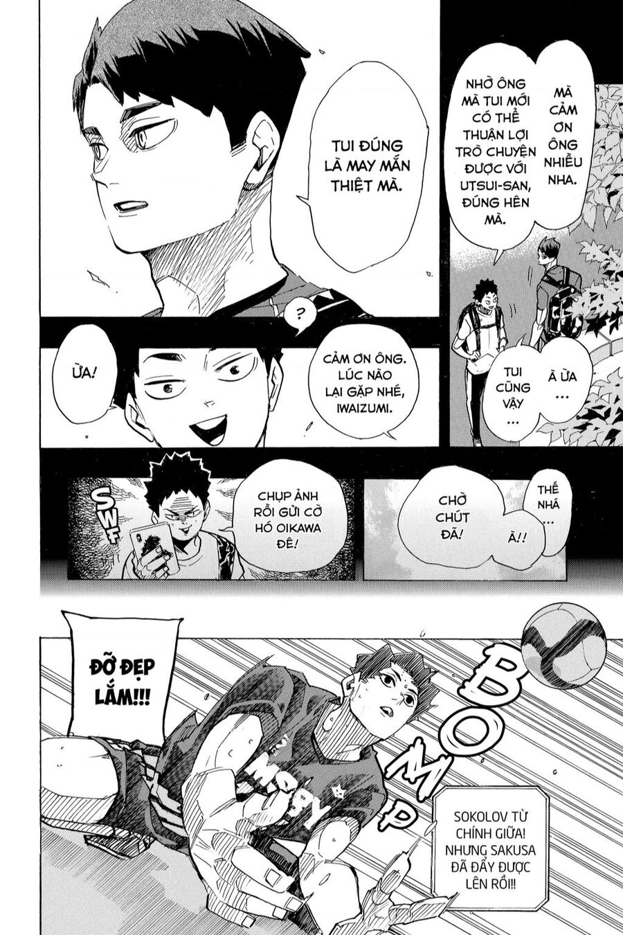 Haikyuu Chuong 395 - Trang 2