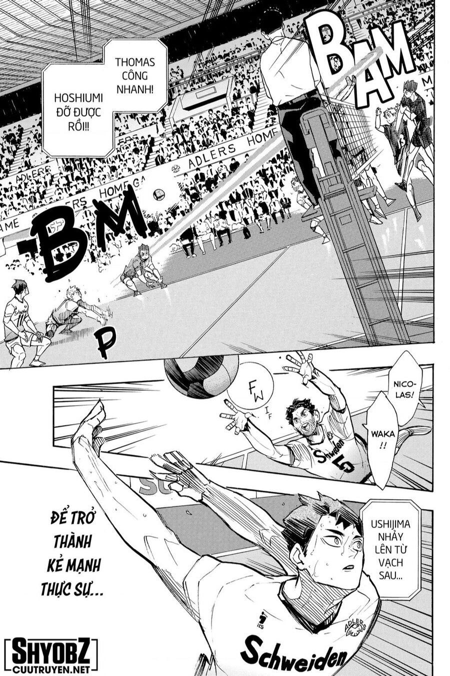 Haikyuu Chuong 395 - Trang 2