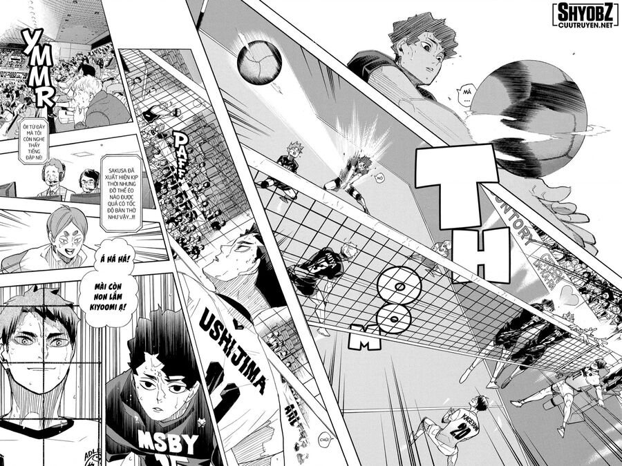 Haikyuu Chuong 395 - Trang 2