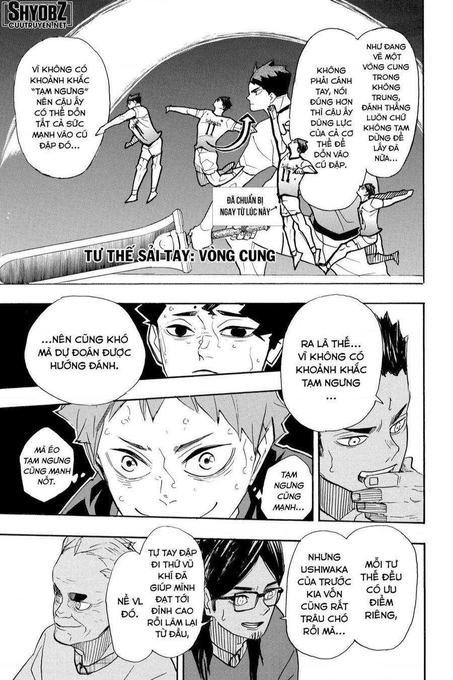 Haikyuu Chuong 395 - Trang 2