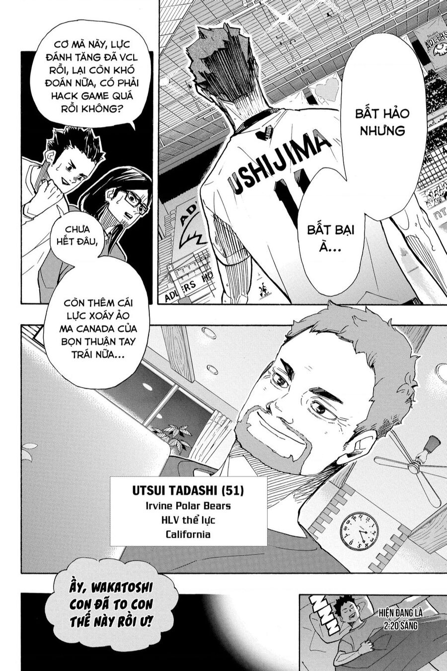 Haikyuu Chuong 395 - Trang 2